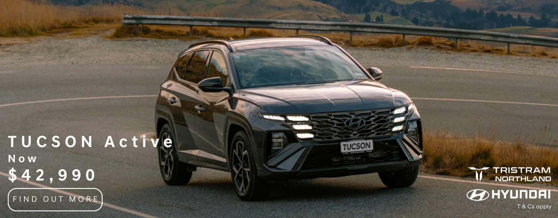 Hyundai TUCSON - December Campaign